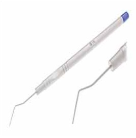 Probe dental single ended 14 cm