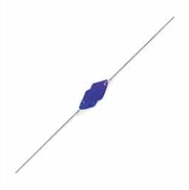 Probe lacrimal Bowman.double ended, tip size 0.7/0.8mm, 13cm