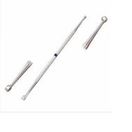 Curette bone double ended 7/6 mm, 21 cm w/c