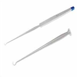 Retractor skin Gillies sharp tip small hook end 18 cm w/c