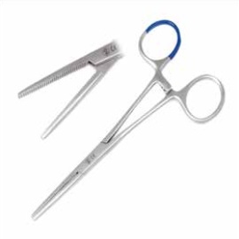 Forceps hemostatic Pean delicate STR jaw. 14 cm w/c