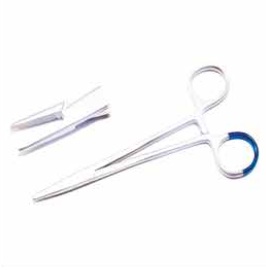 Needle holder Lawrence STR delicate tip SERR jaw 15 cm