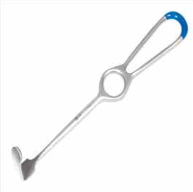 Retractor Langenbeck blade size 33 x 14 mm, 21 cm