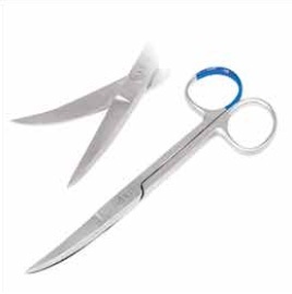 Scissors suture S/S CVD 14.5 cm w/c