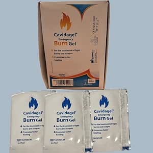 Burns management gel (6g sachet )