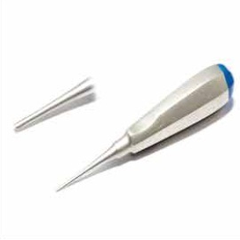 Elevator root STR point size 3 mm, fig, 4S 15 cm w/c