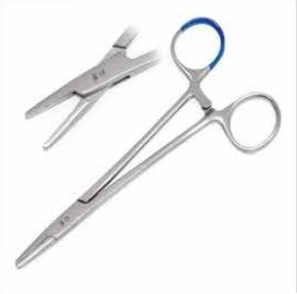 Needle holder Mayo-Hegar X-SERR jaw 18 cm w/c