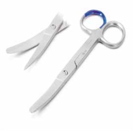 Scissors suture S/B CVD 13 cm w/c