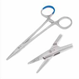 Needle holder Crile-Wood SERR jaw 14.5 cm w/c