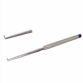 Retractor nerve Adson blunt tip 19 cm w/c