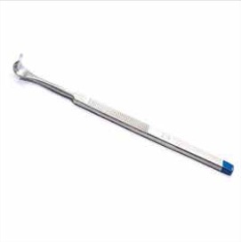 Retractor Desmarres Lid. blade size 11 x 14 mm, length 16 cm