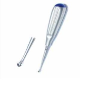 Curette bone Volkmann tip size 8.5 mm, 2#. 17 cm