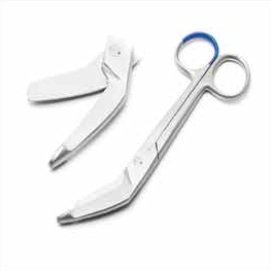 Scissors bandage Lister SERR blade 16 cm w/c