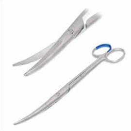Scissors dissecting Mayo B/B CVD. beveled blade 15.5 cm w/c