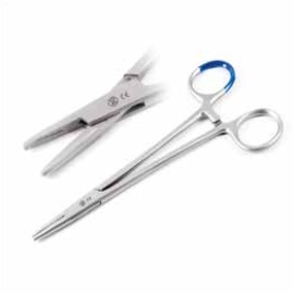 Needle holder Mayo-Hegar SERR jaw 15 cm w/c