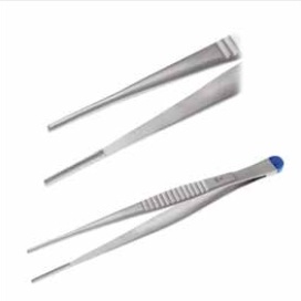 Forceps dressing atraumatic DeBakey tip size 2 mm, 20 cm w/c